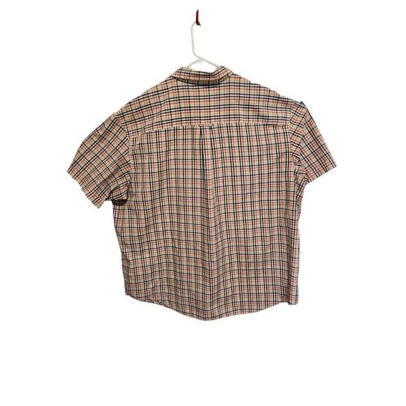 Izod Men's Multicolor Short Sleeve Button Down Shirt Sz 3XL - Picture 3 of 5